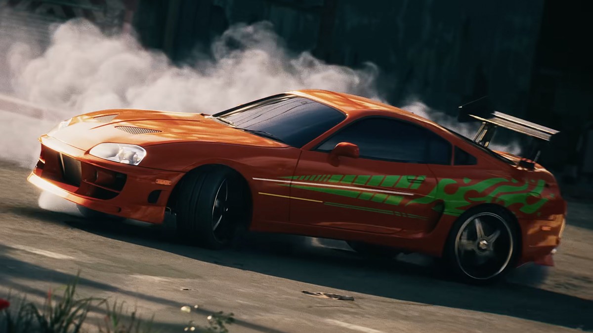 Kiire ja vihane Supra, tagasi tulevikku DeLorean ja rohkem filmiautosid hiilivad ühte nostalgilisse universumisse
