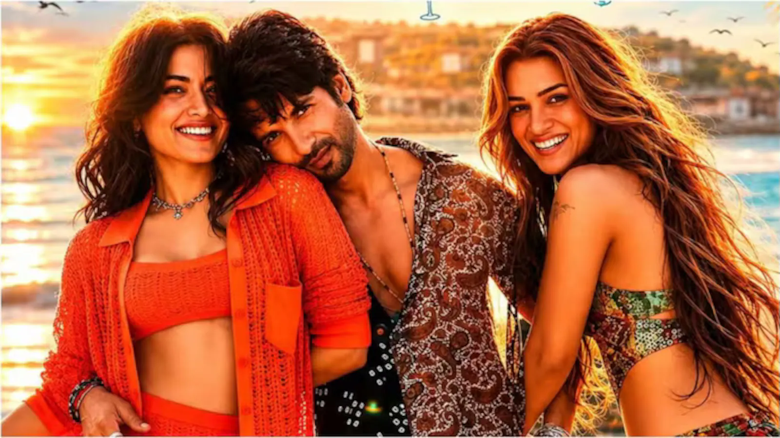 Kokteil 2 kassade kogumise päev 2: Shahid Kapoor, Rashmika ja Kriti Sanoni film ületab 50 krooni marka