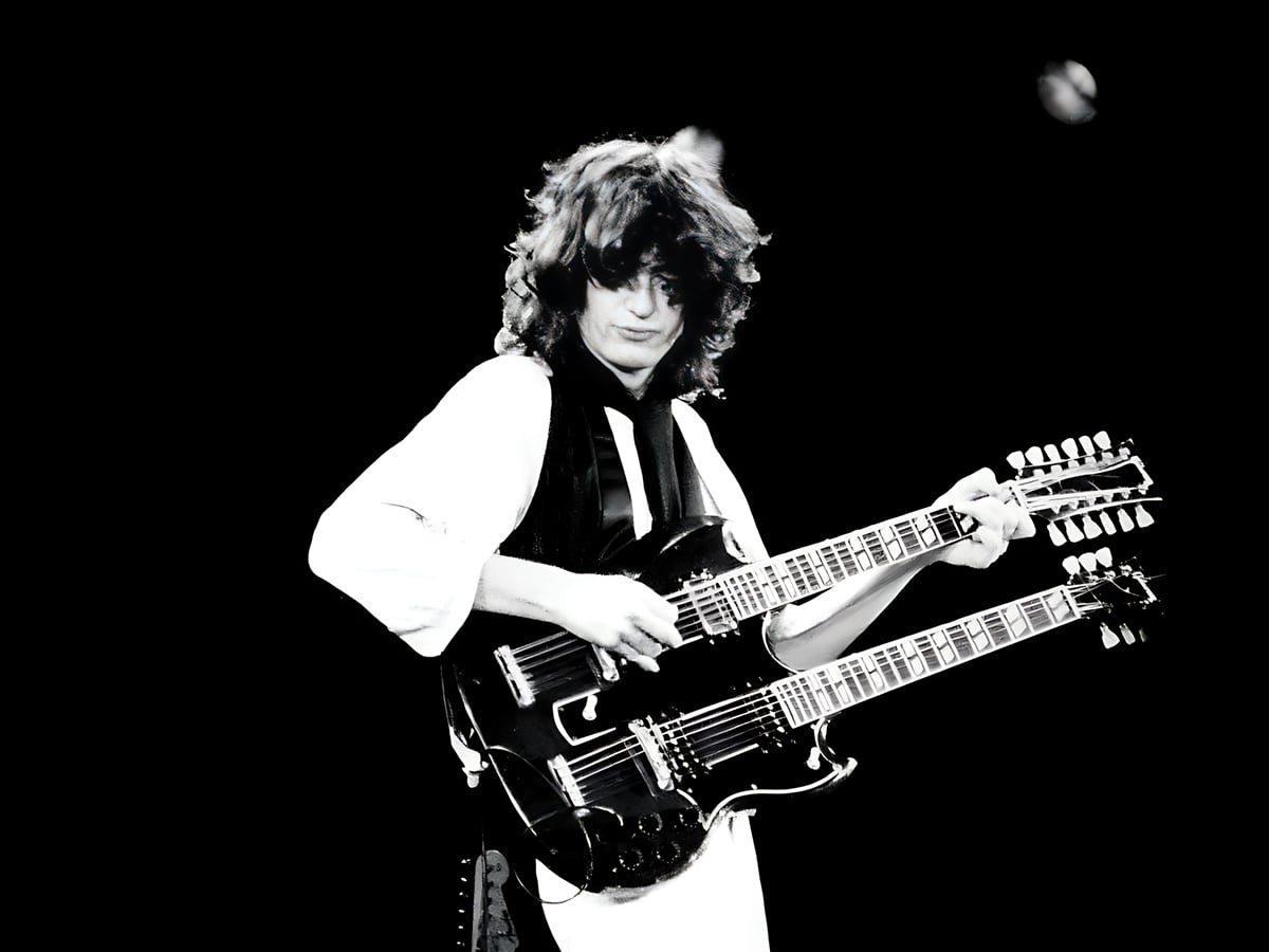 Kui Jimmy Page vaatas üle 1969. aasta hittlaulud