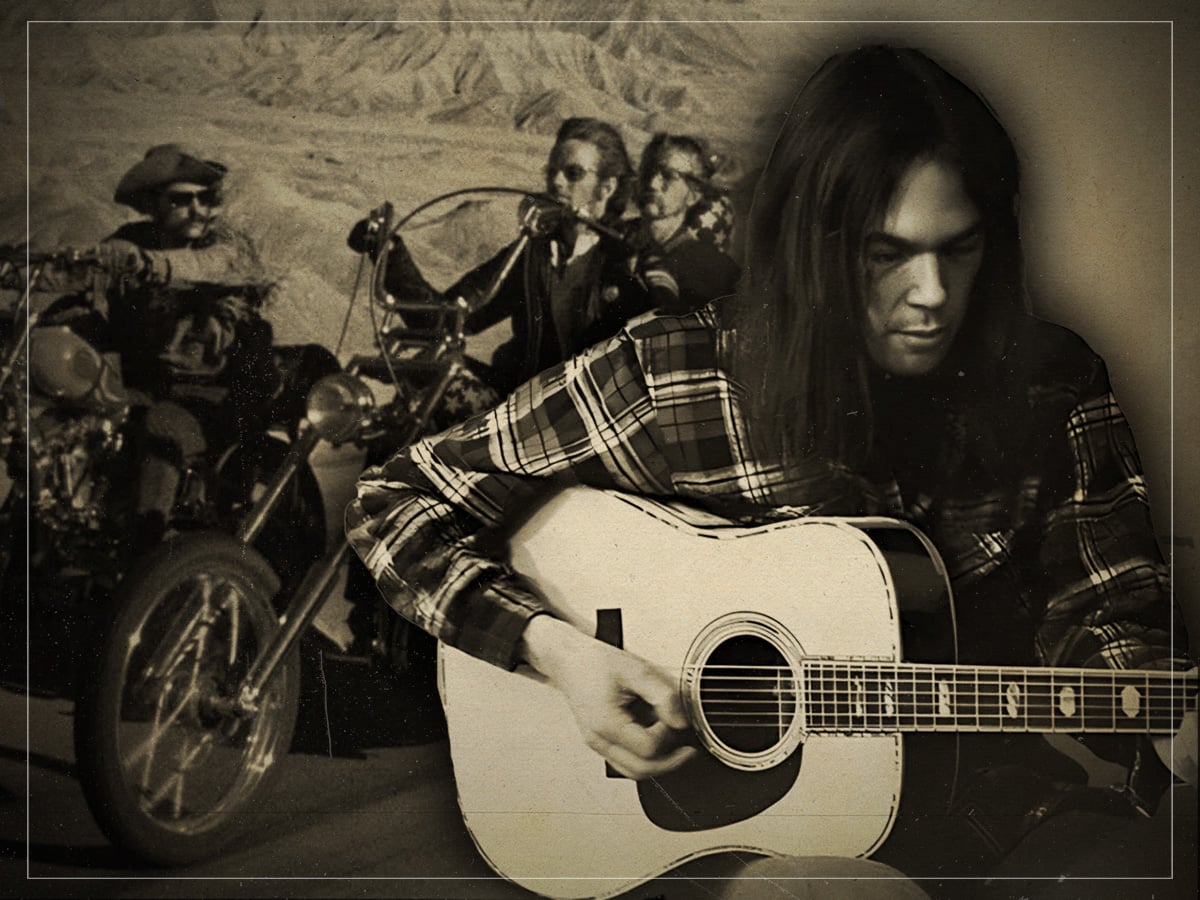 Kuidas "Easy Rider" inspireeris Neil Youngi enim tähelepanuta jäänud 1970. aasta albumit