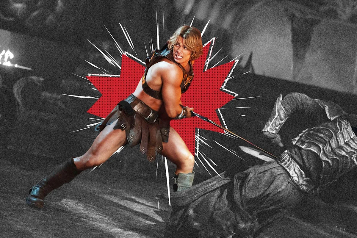 Kuidas see rock 'n' roll "Masters of the Universe" tegevusseeria surma trotsiva eluni jõudis