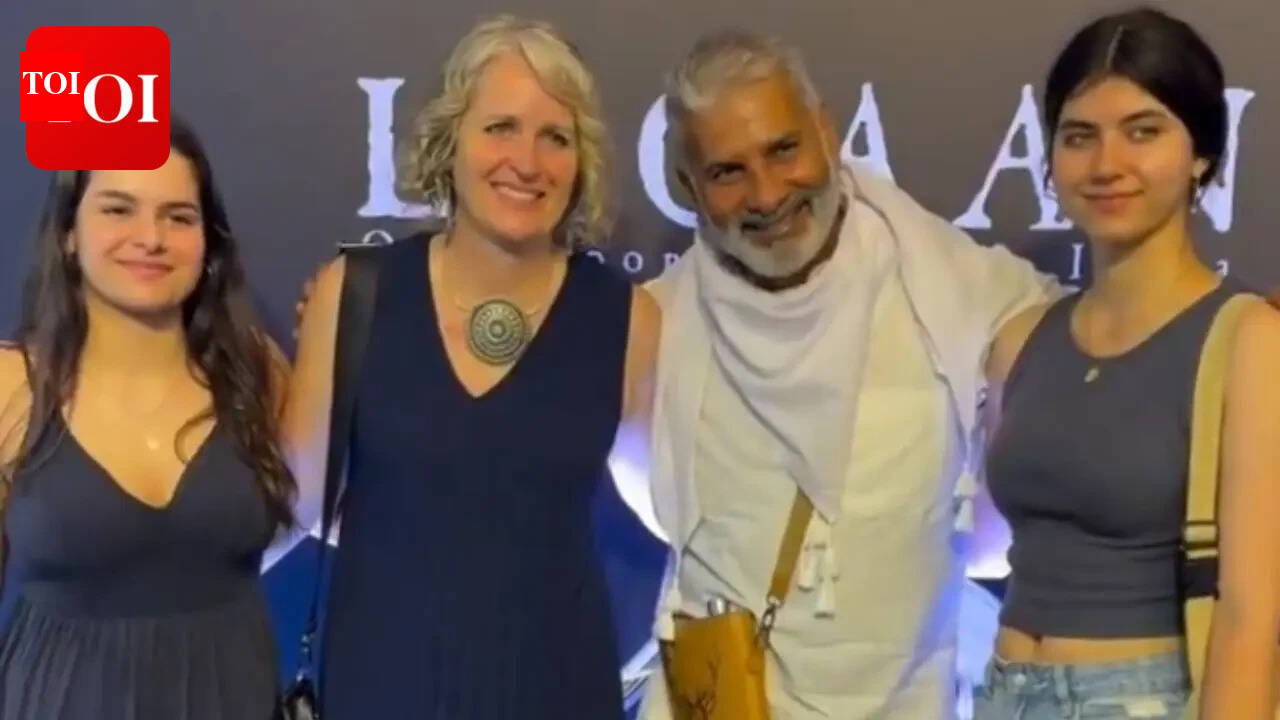 "Lagaan hävitas mind": Amin Hajee ütleb, et naine Charlotte oli ärritunud, et ta "istus kodus"; Aamir Khan ja Gowariker tulid talle appi |