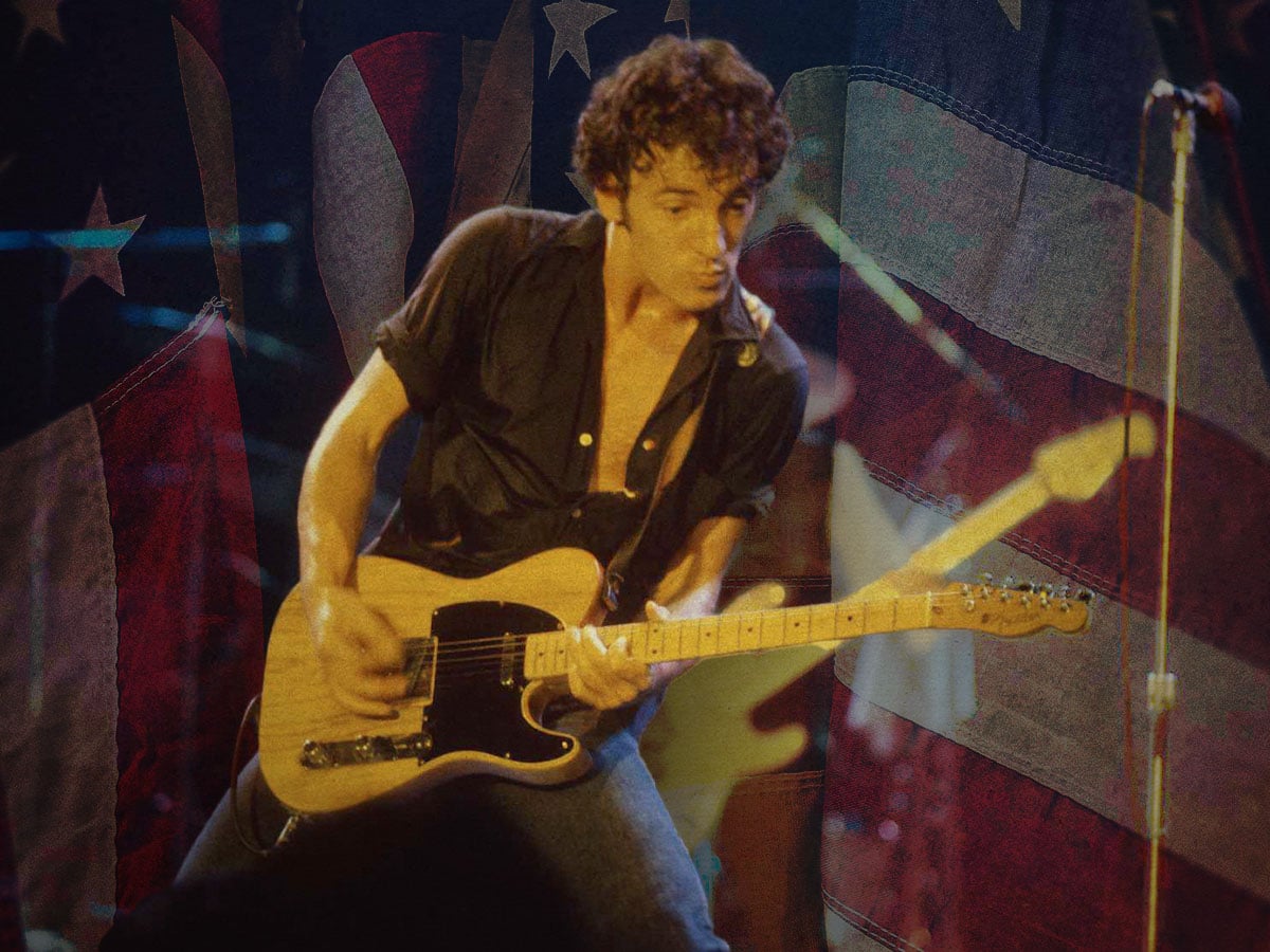Laulud, mida Bruce Springsteen nimetas "suureks Ameerika lauluraamatuks"