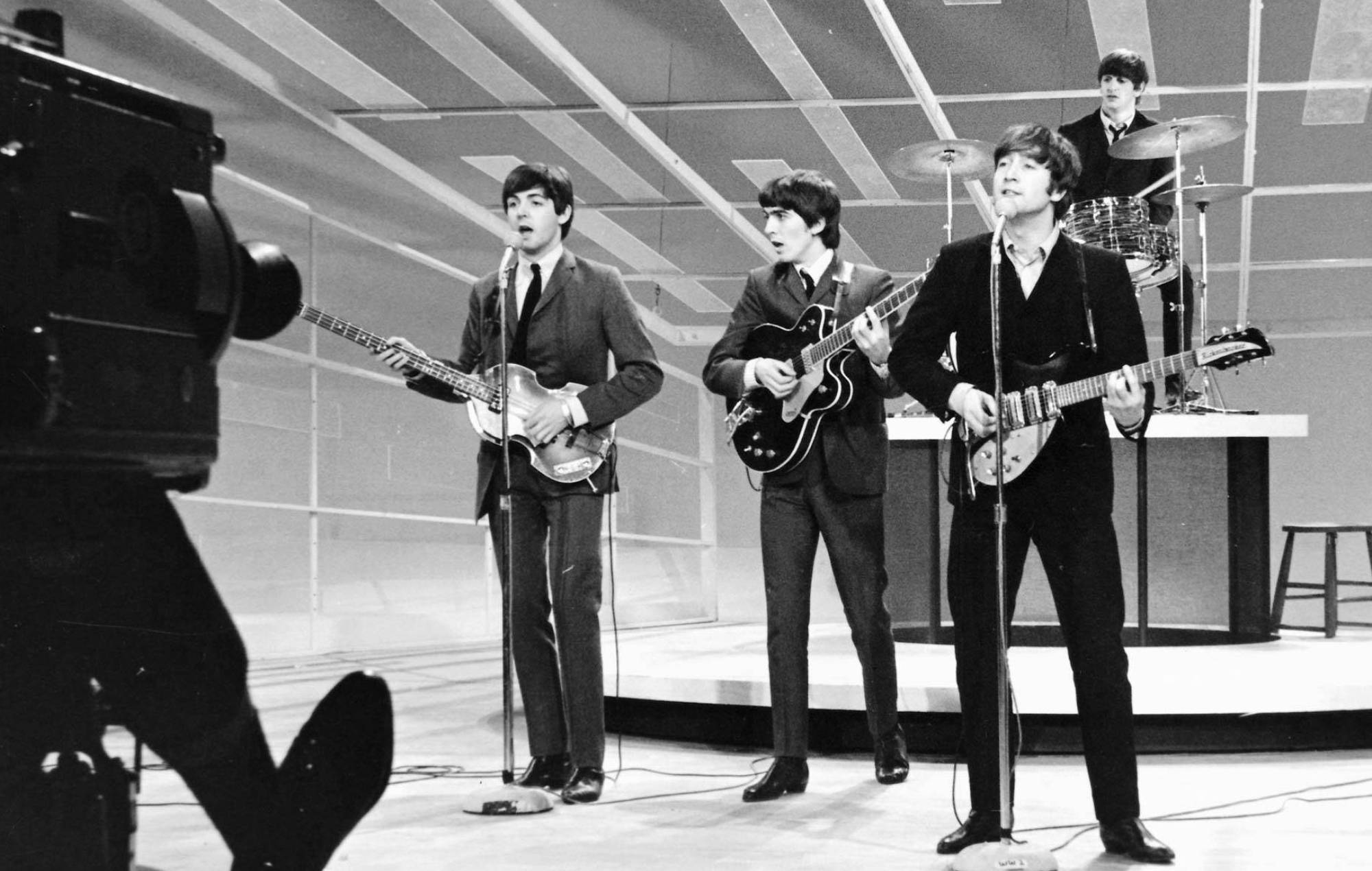 Leiti The Beatlesi kadunud 1964. aasta "Top Of The Popsi" esinemismaterjal