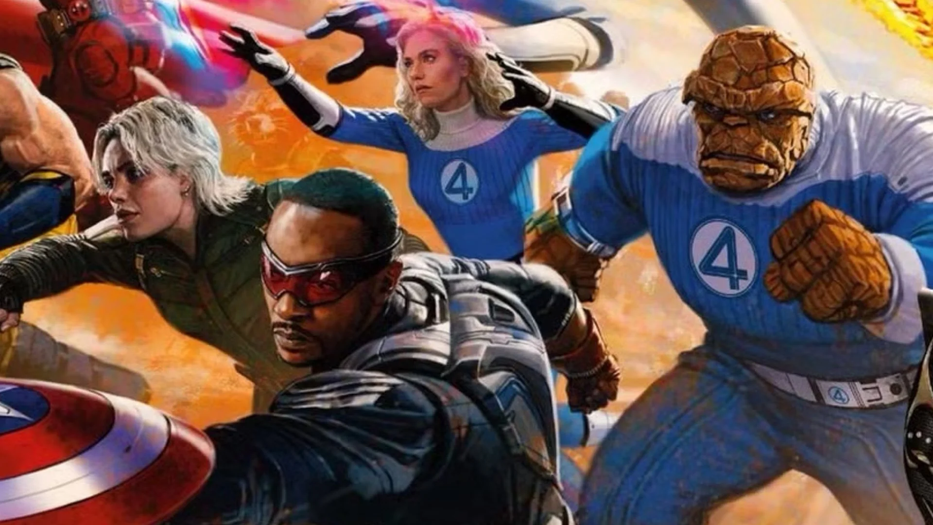 Lekkinud AVENEGERS: DOOMSDAY pilt, mis koondab The Avengersi, X-Meni ja Fantastic Four’i – GeekTyrant