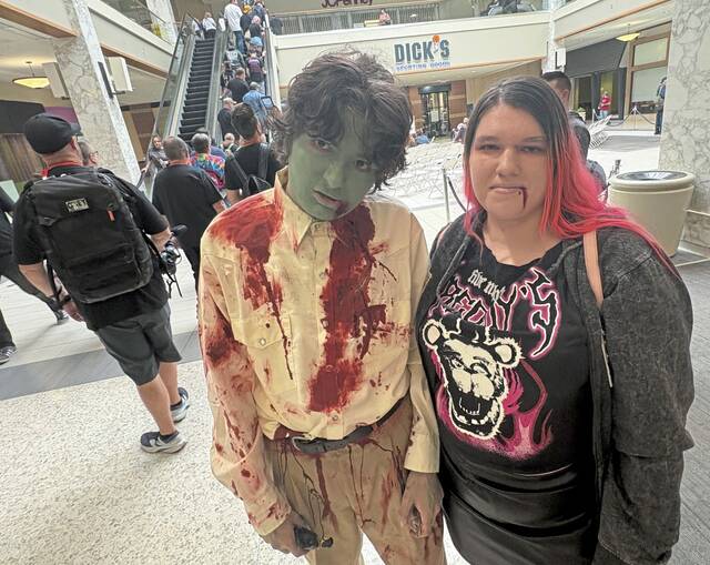 Living Dead Weekend brings zombies to Monroeville Mall one last time