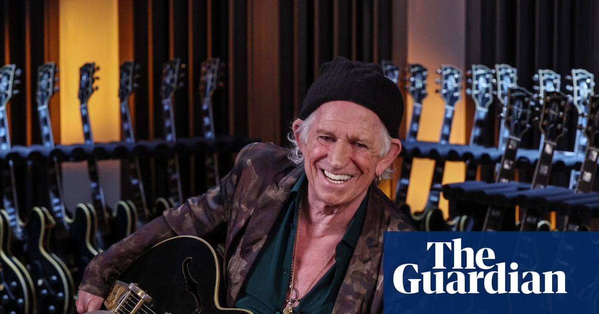 "Ma kuulaksin oma keha, enne kui see appi karjub": Keith Richards elust 82-aastase vanavanavana – ja võistlustel koos Mick Jaggeriga | Keith Richards