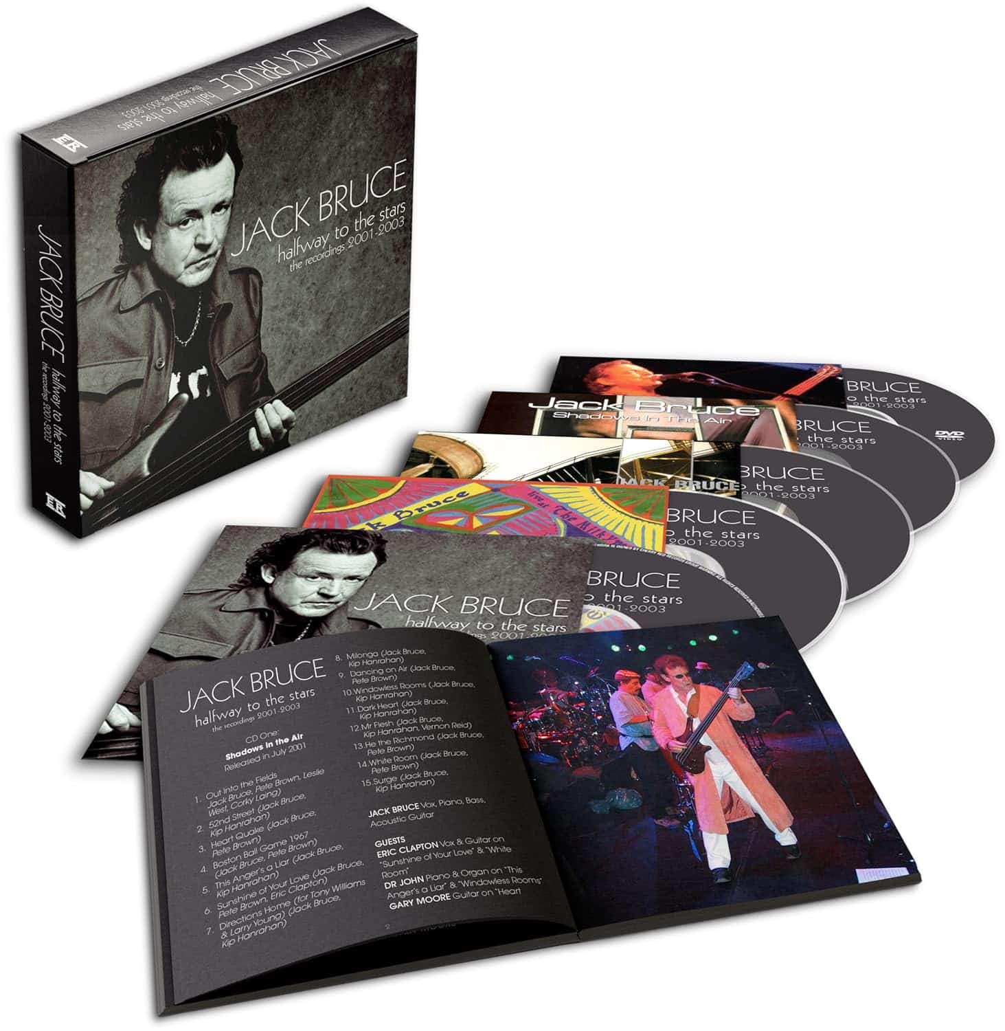 Ma tunnen end vabalt: Esoteric kogub Jack Bruce'i albumeid, kontserte "Poolel teel tähtedeni"