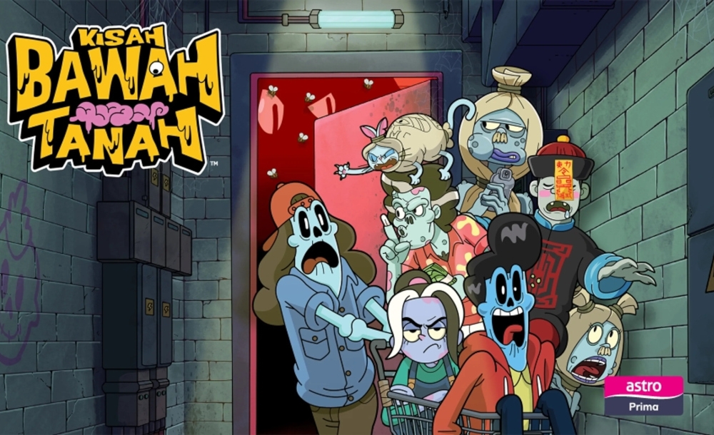 Malaisia ​​animatsioon "Kisah Bawah Tanah" jätkab maa-alust seiklust 2. osa levitamise ja laienemisplaanidega (VIDEO)