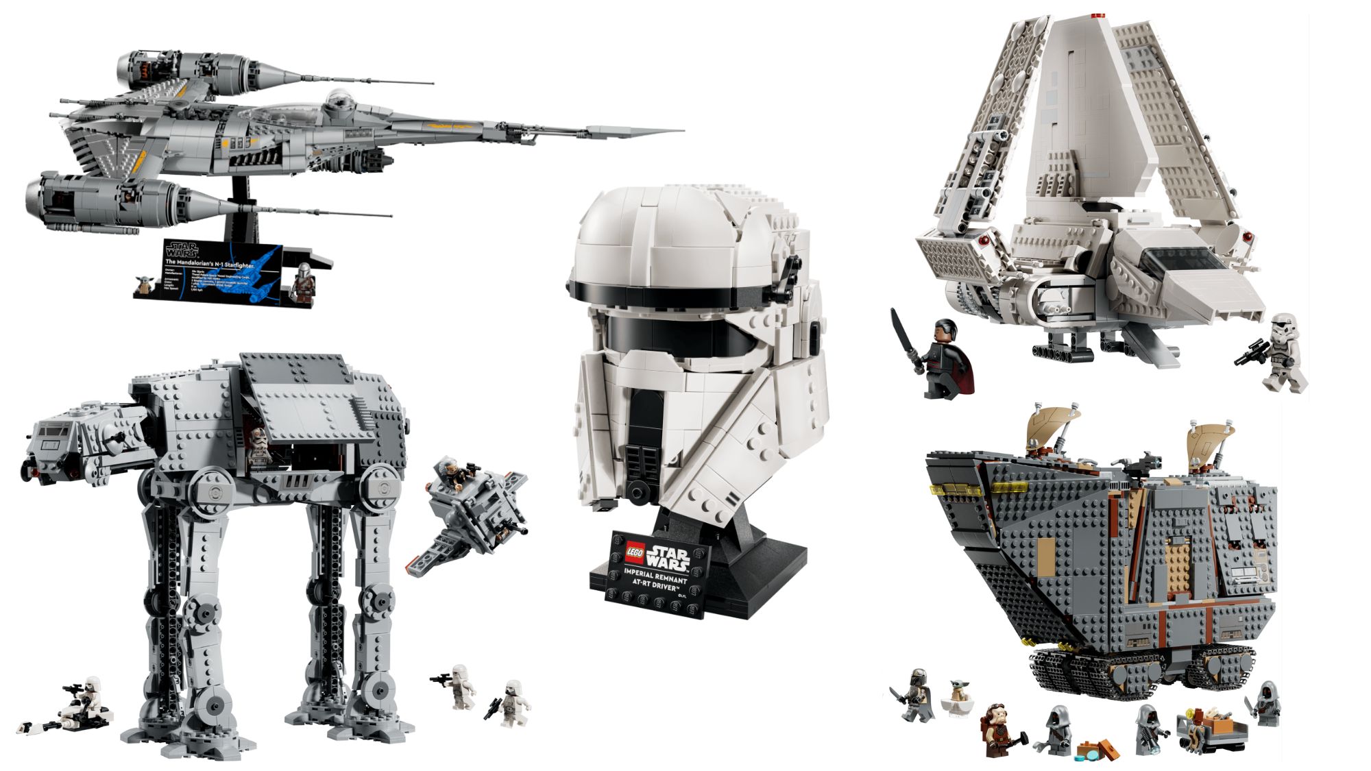 "Mandalorian ja Grogu" ja rohkem "Tähesõdade" LEGO komplektid