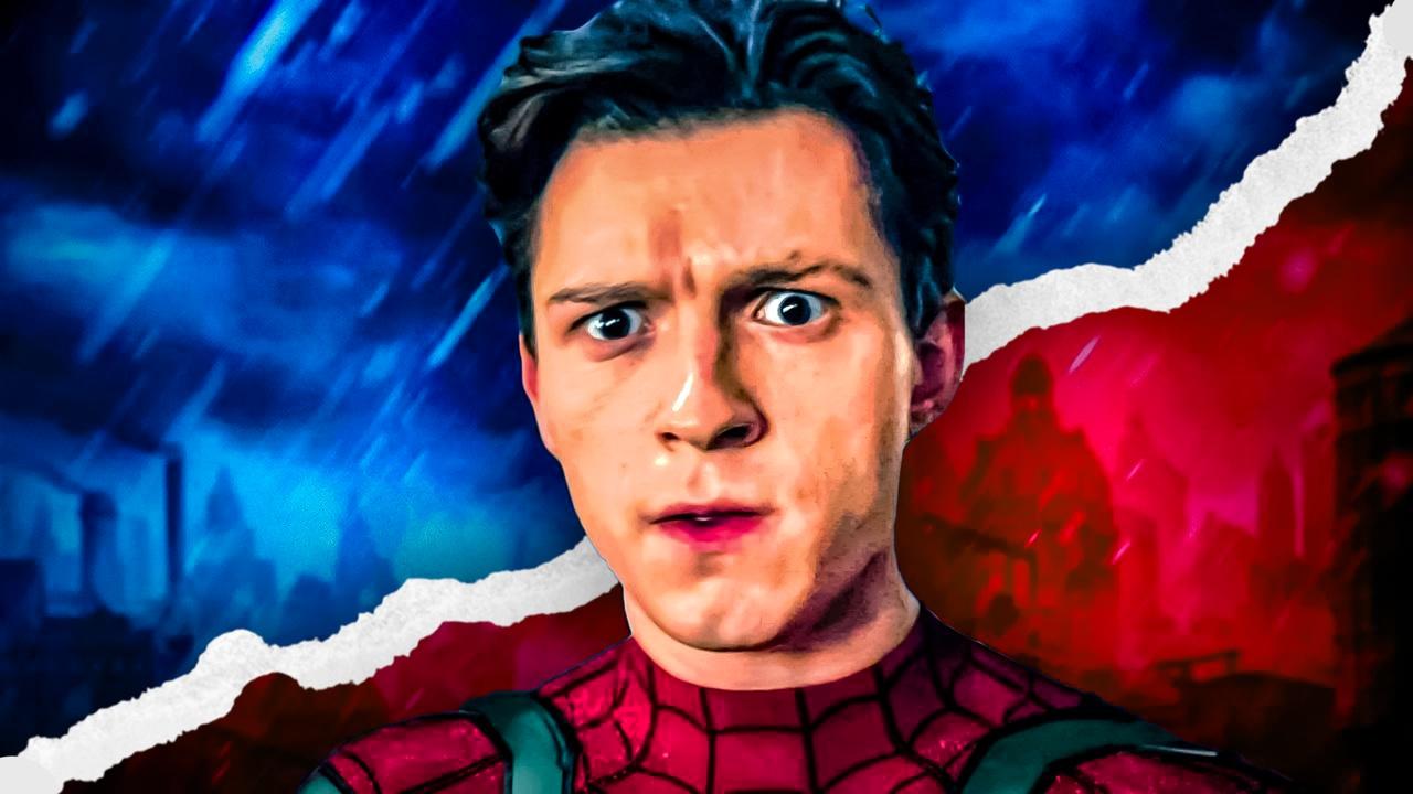 Tom Holland as Peter Parker aka Spider-Man in the MCU