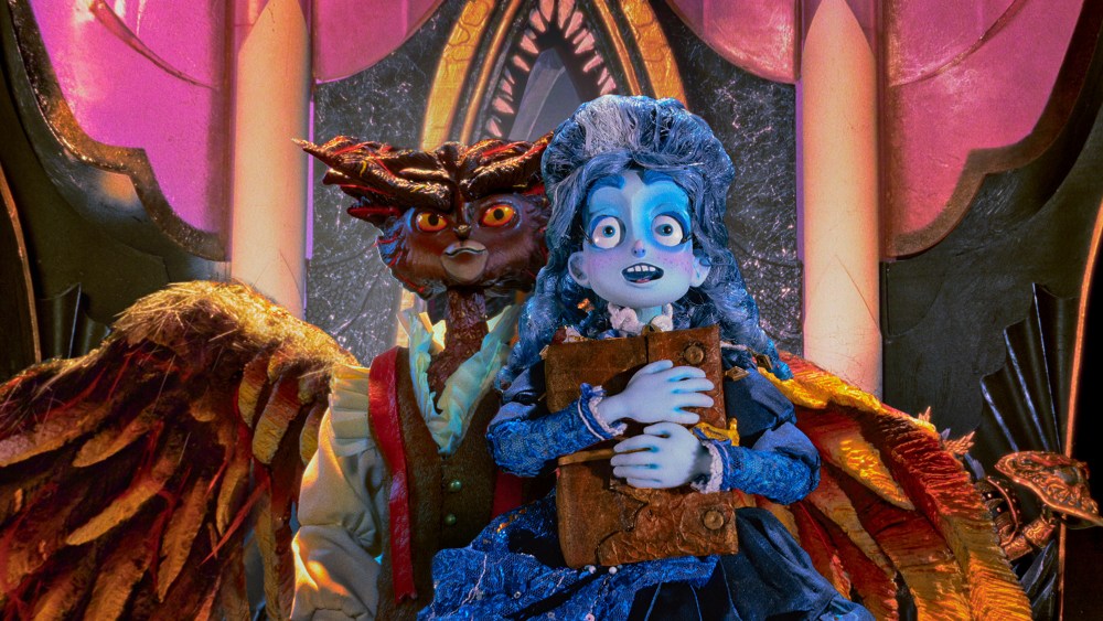 Mehhiko animaatorid Roy, Arturo Ambriz Stop-Motion "I am Frankelda"