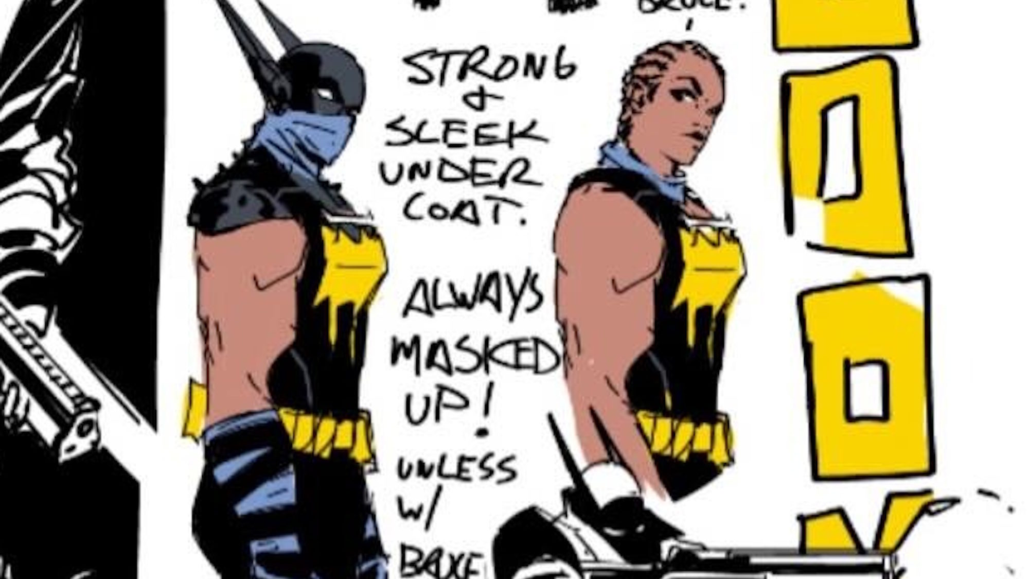 Meie esimene pilk mantli alla: Barbara Gordon kui absoluutne nahkhiir
