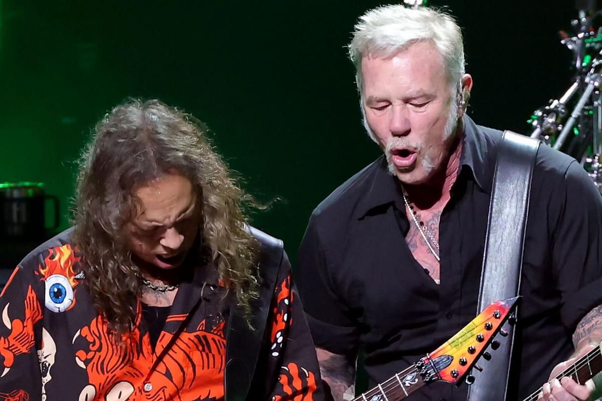 Metallica püstitas praegusel tuuril M72 kuuenda rekordi