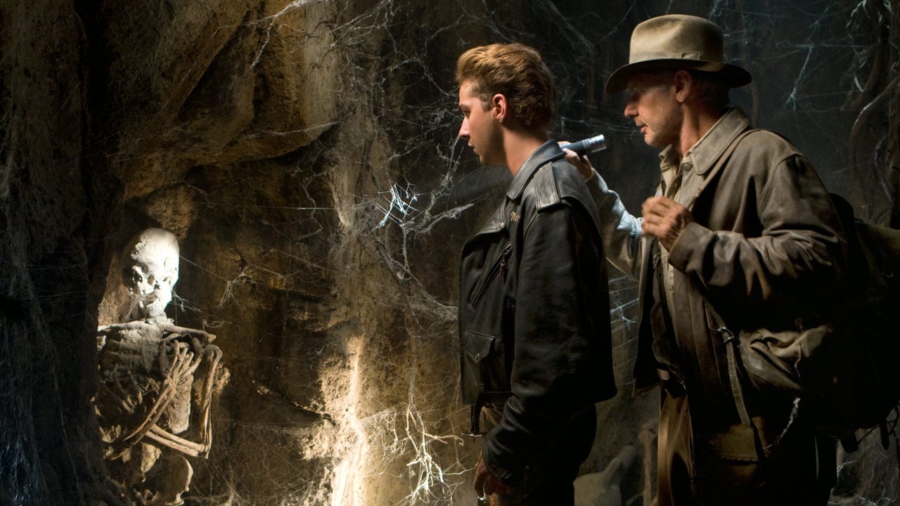 Miks on Kristallkolju kuningriik Steven Spielbergi "nõrgim" Indiana Jonesi film