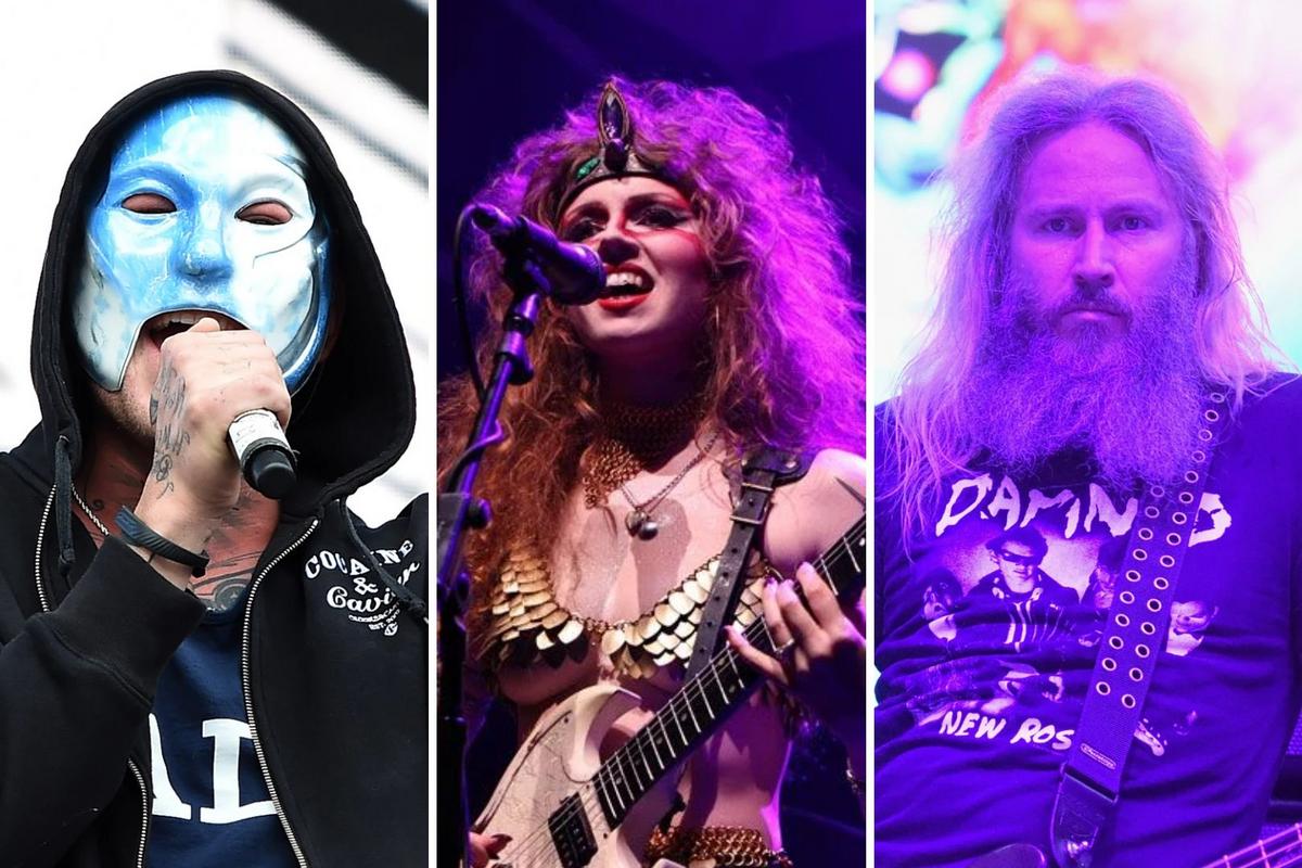 Möödunud nädalal kuulutati välja 21 uut rock- ja metallituuri
