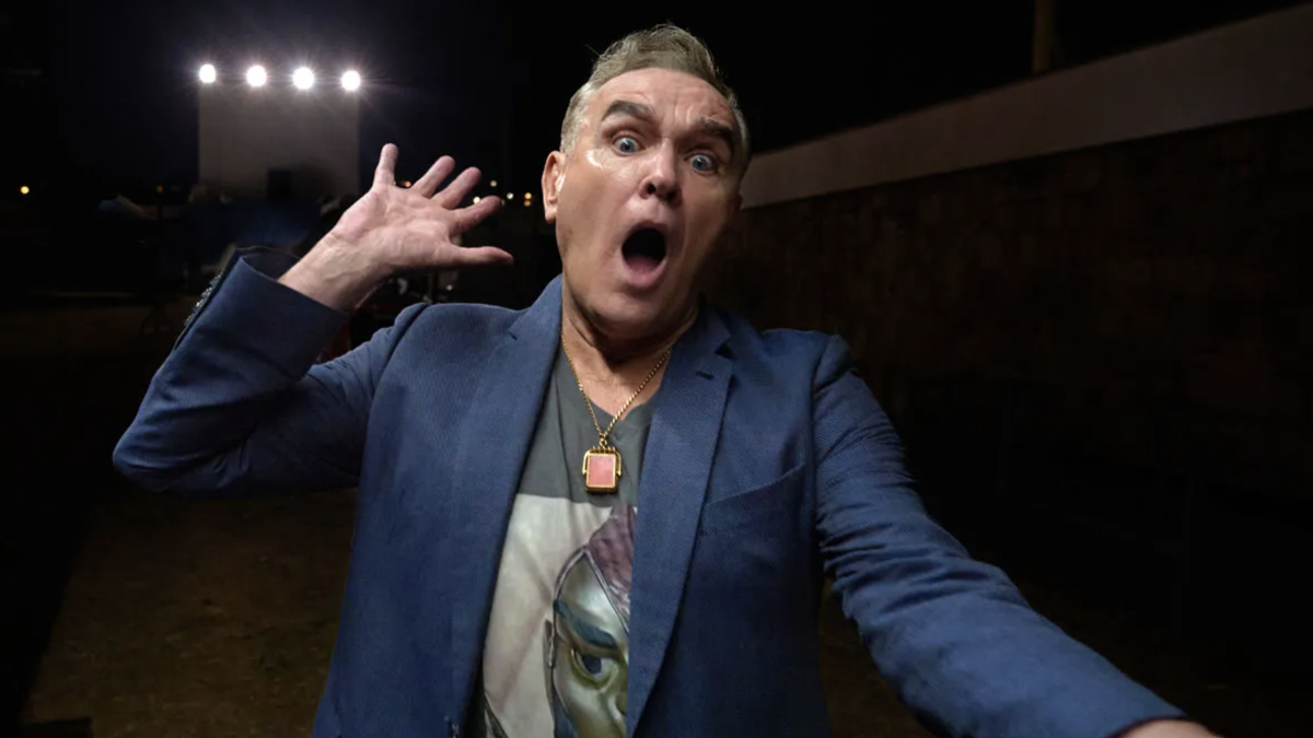 Morrissey nõuab, et meemitegija eemaldaks "Pahatahtlikud" postitus: teatage