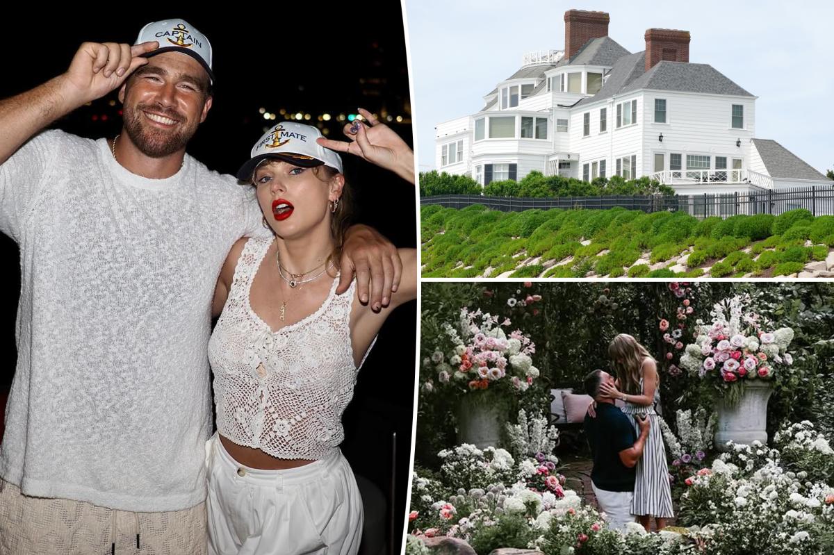 Musta maasturit nähti Taylor Swifti Rhode Islandi kodust lahkumas potentsiaalse poissmeeste kiuste