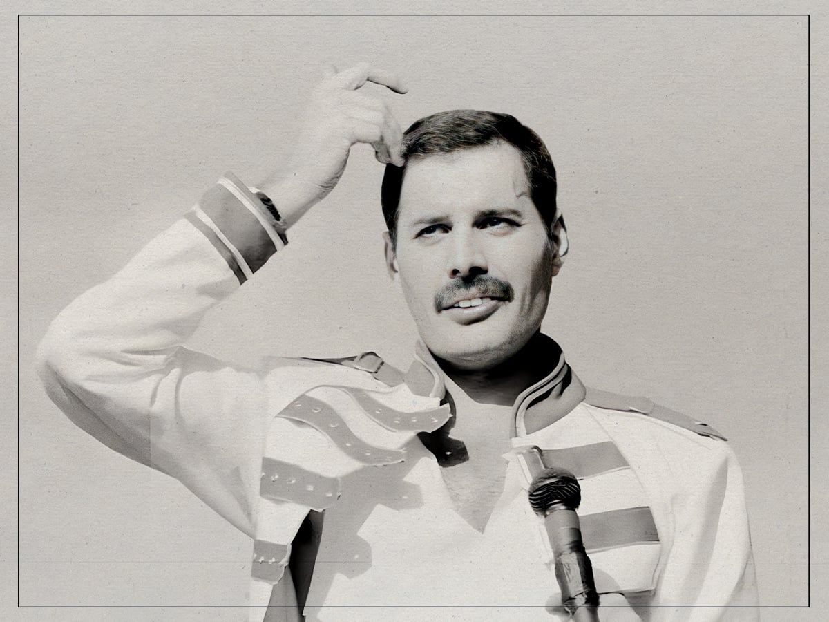 Muusik Freddie Mercury kuulutas kõigi aegade "suurimaks".