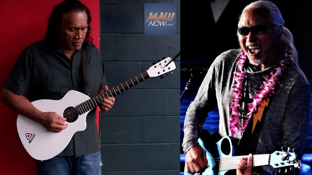 Nā Hōkū Hanohano nominendid ja auhinnasaajad tähtederohkel Nā Hōkū Hou kontserdil Mauil, 27. juunil : Maui Now