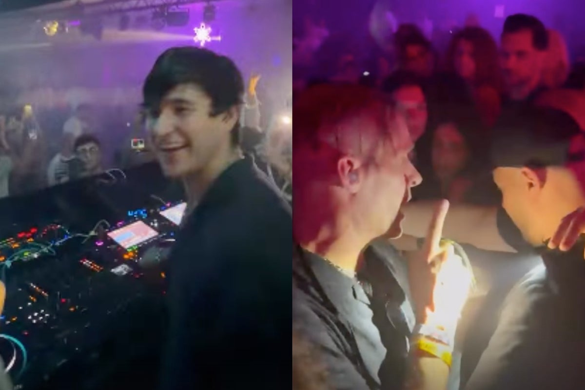 Näib, et John Summit süüdistab Monacos häiritud DJ-setis Travis Scotti: "See oli hull"