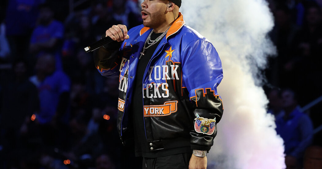 New Yorgi hip-hopi heliriba Knicksi jooksu NBA finaali