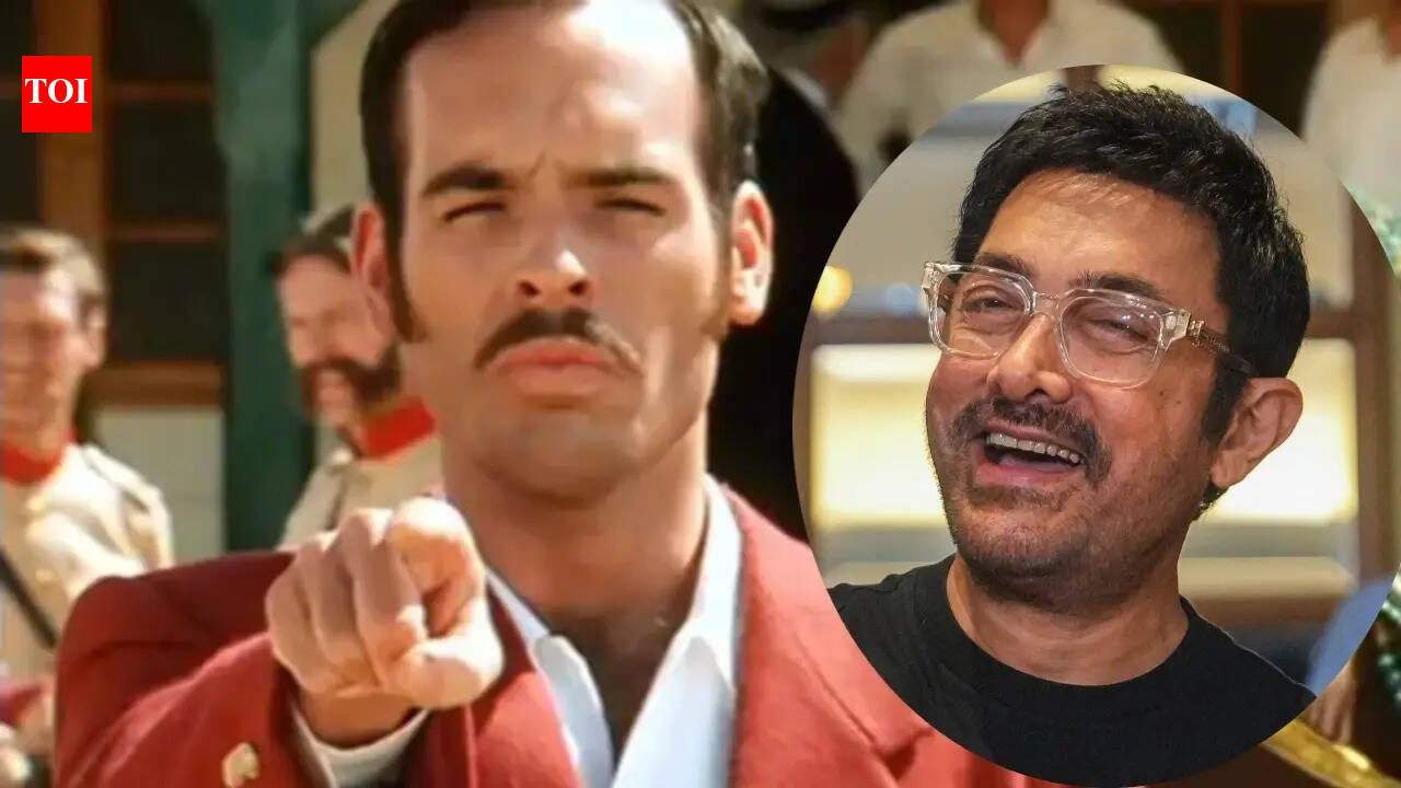 Paul Blackthorne meenutab Aamir Khani näpunäidet stseeni "Teen Guna Lagaan" kohta, mis teda tõesti aitas: "Vaene Anil Mehta, DOP, ütles pidevalt..." | Hindi filmiuudised