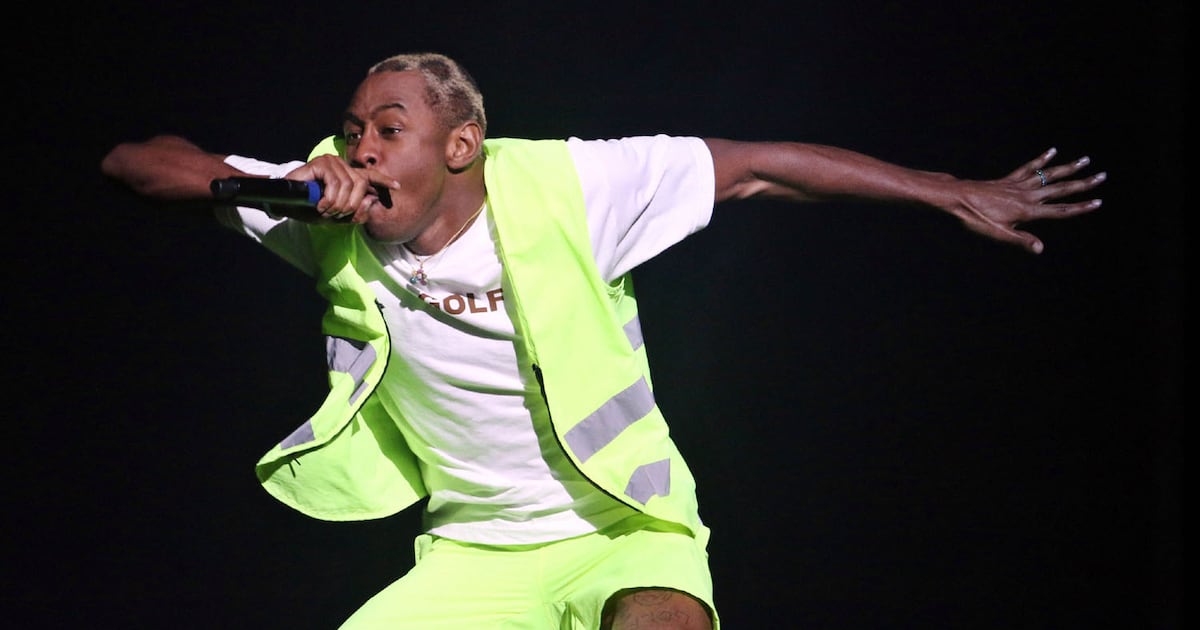 Räppar Tyler, The Creator soovib "surma kõigile andmekeskustele" Gruusias