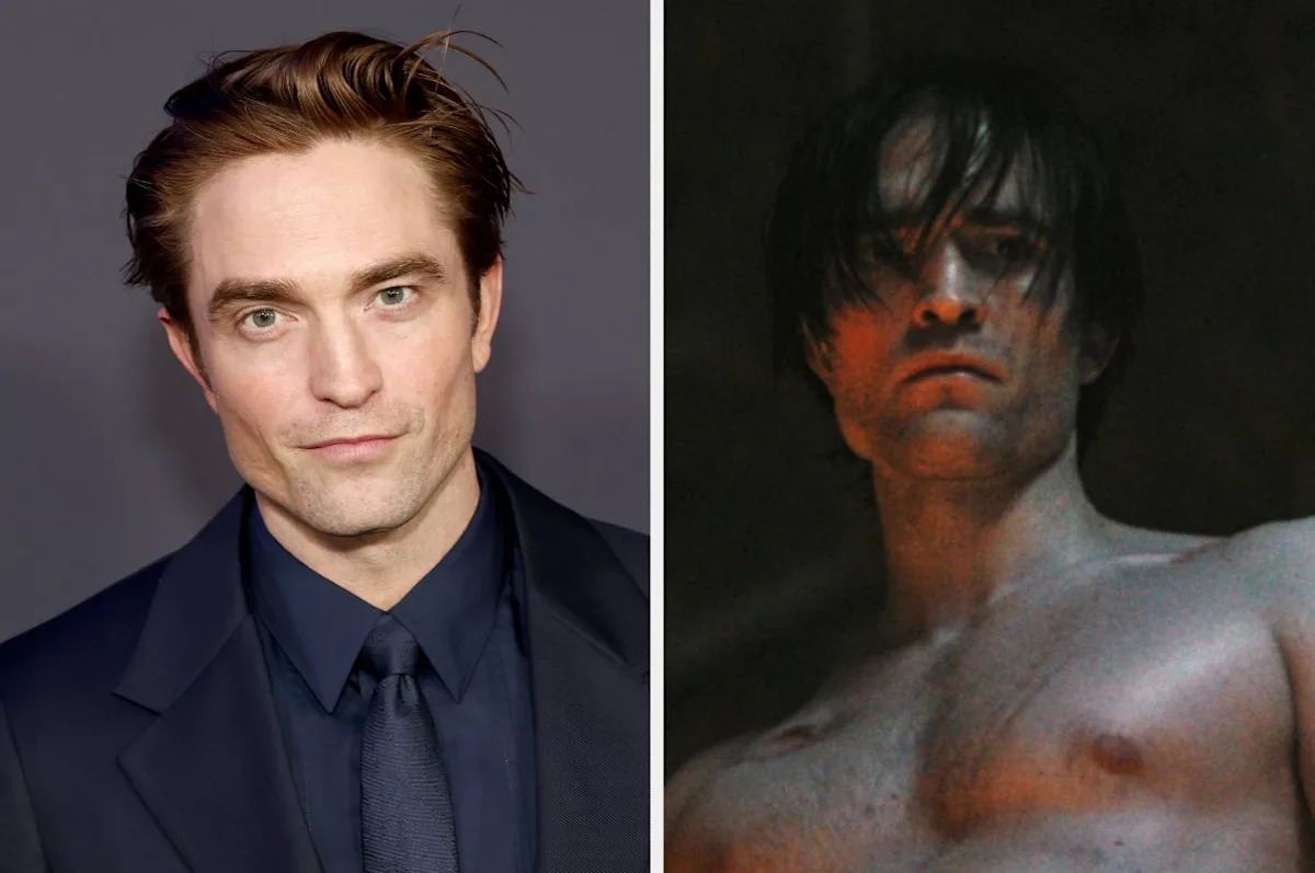Robert Pattinson vastas kriitikale oma Batmani füüsise kohta
