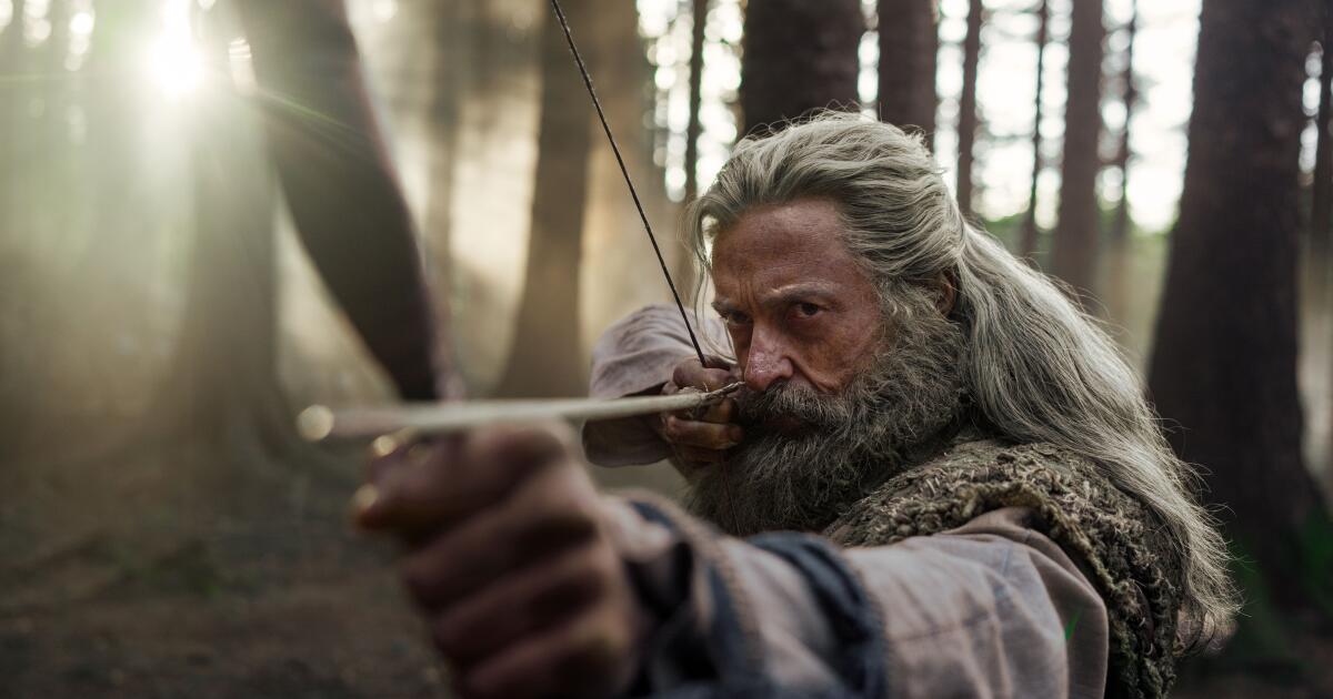 "Robin Hoodi surma" ülevaade: Hugh Jackman pole lõbus