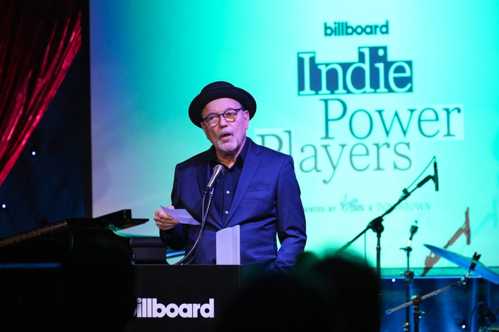 Ruben Blades võttis vastu 2026. aasta Indie Power Playeri ikooniauhinna: kõne