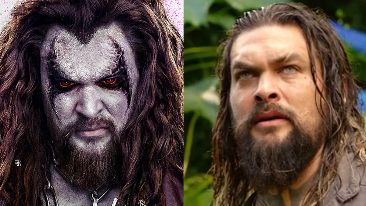 "S... ma olen praegu Lobo." Jason Momoa teab, et tal on uus DC-kontser, kuid ta mõtleb kellegi teise kohta...