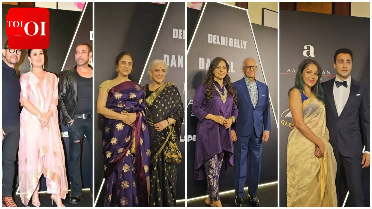 Salman Khani karm uus välimus varastab Lagaani bashi tähelepanu keskpunkti; Kareena Kapoor, Juhi Chawla ja Imran Khan-Lekha ühinevad pidustustega | Hindi filmiuudised