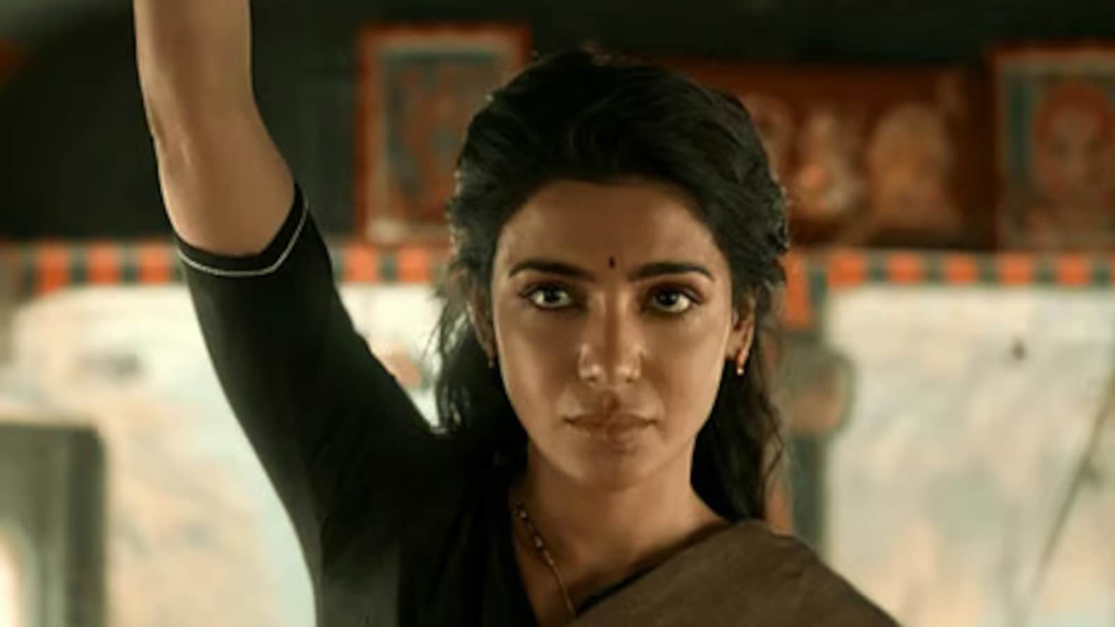 Samantha ütleb, et sai filmis Maa Inti Bangaaram märulistseene esitades lööke, veritses