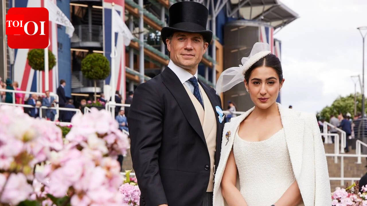 Sara Ali Khani pilt Henry Cavilliga Royal Ascotis köidab tähelepanu, kui Saif Ali Khan austab Inglismaal Tiger Pataudit |