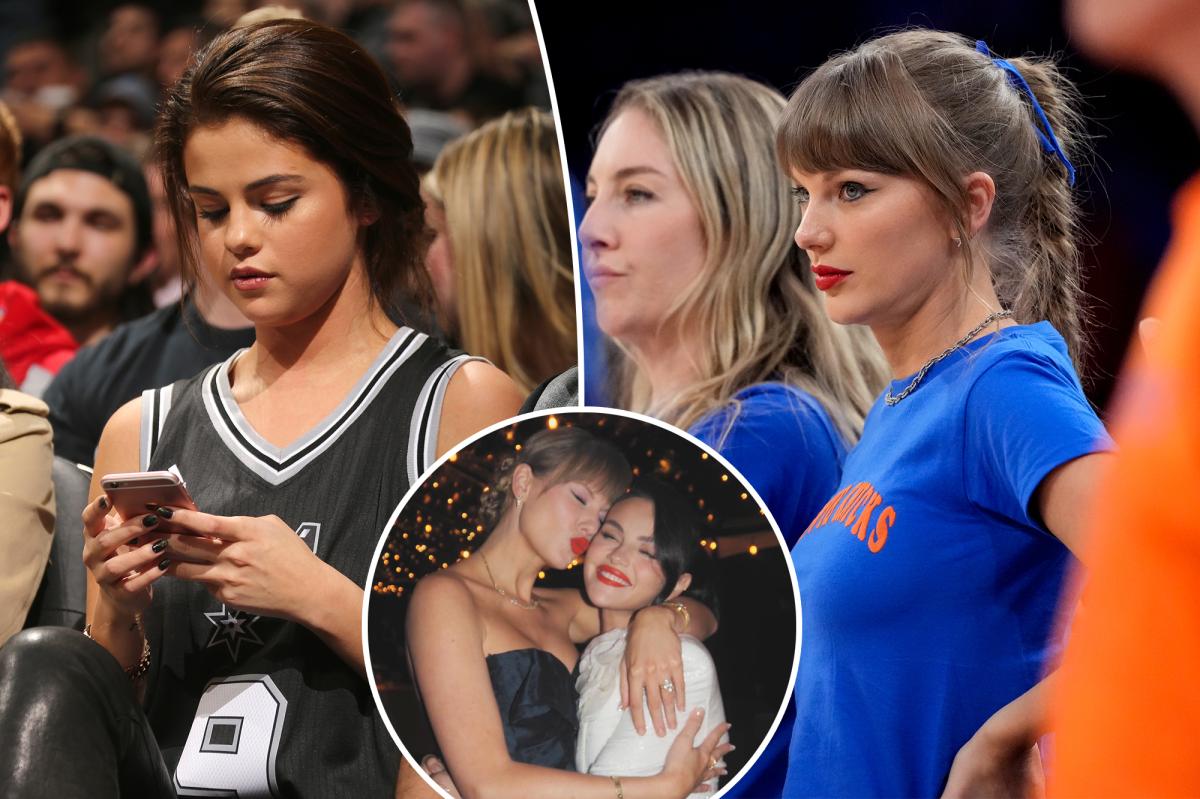 Selena Gomez tõrjub kulmu kergitava kommentaariga väiteid, et ta solvas BFF Taylor Swifti