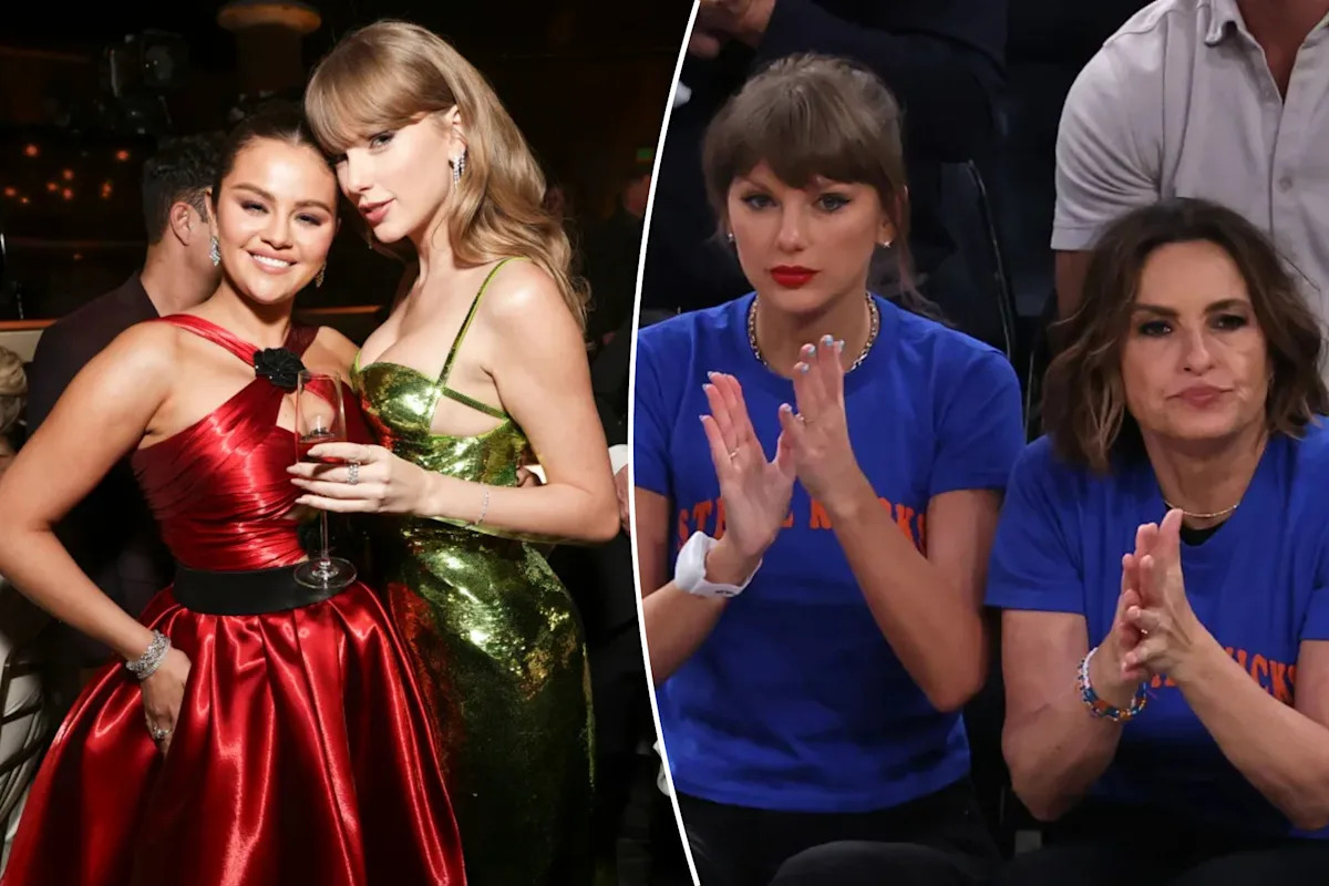 Selena Gomez tulistas Taylor Swifti NBA finaali draama: "See on korvpallimäng"