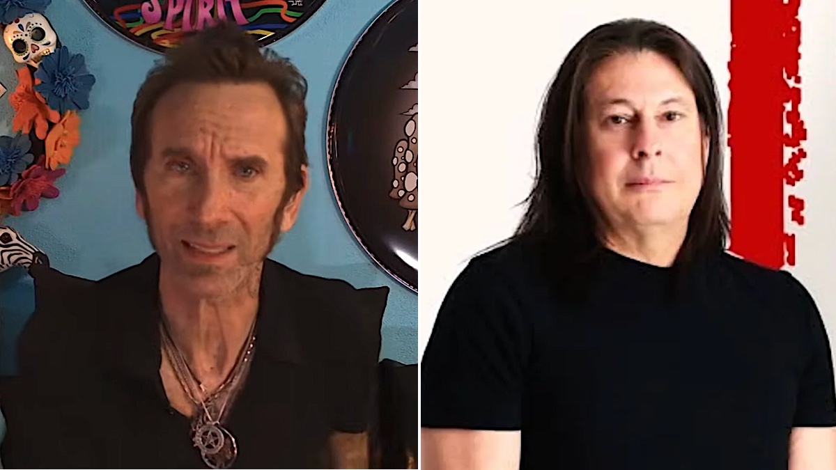 Shannon Larkin lükkab tagasi väited, et Godsmacki uus trummar Mike Mangini on "ülekvalifitseeritud"