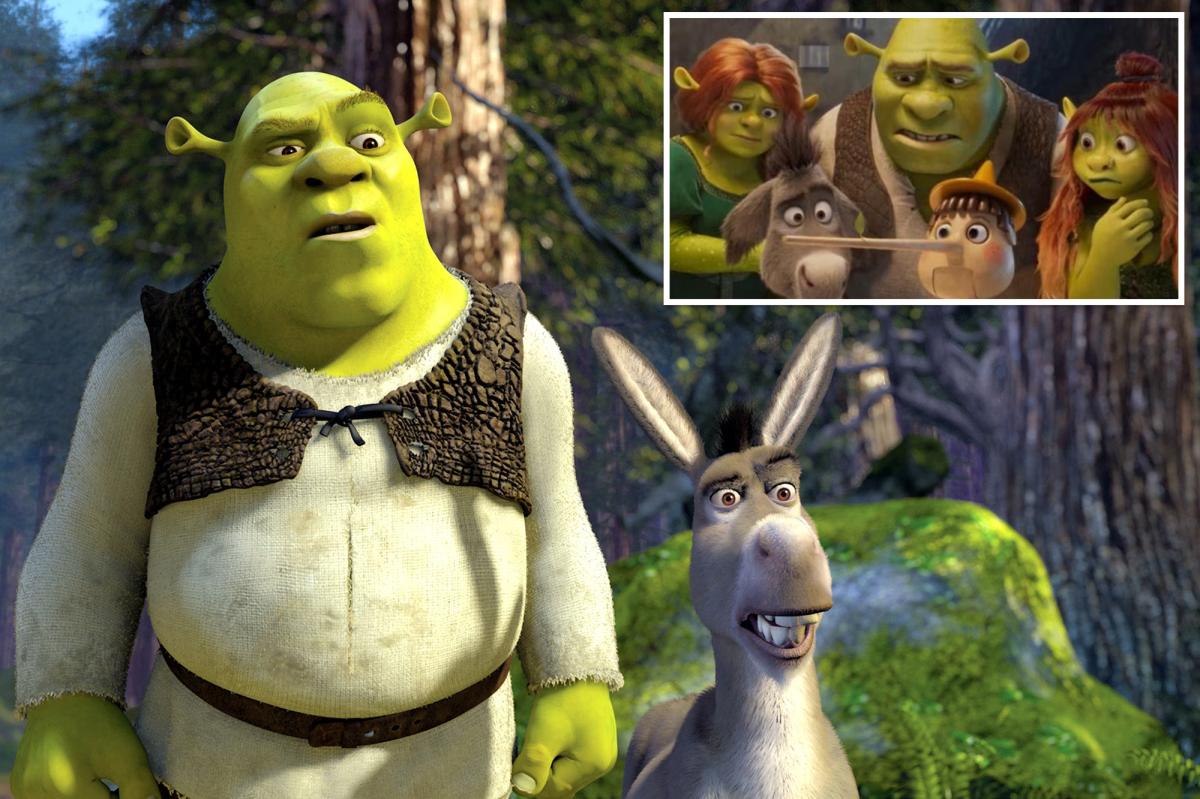 "Shrek 5" esmapilgul treiler jagab fänne uue animatsioonistiili osas