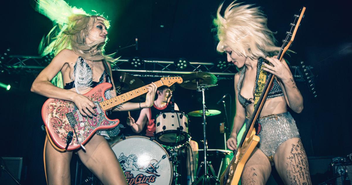 SoapGirls peatub Daytonis USA mässuliste DNA tuuri ajal | Daytoni sündmused