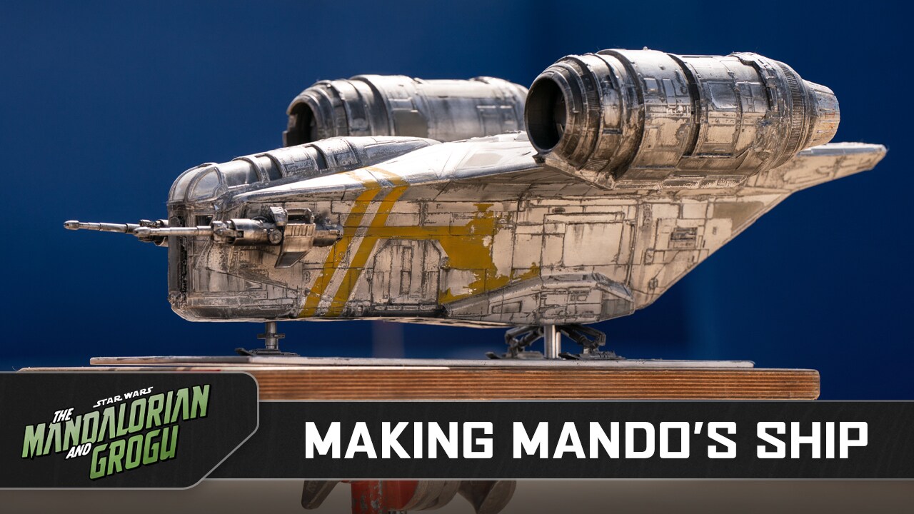 Star Wars: Mandalorian ja Grogu – Razor Crest