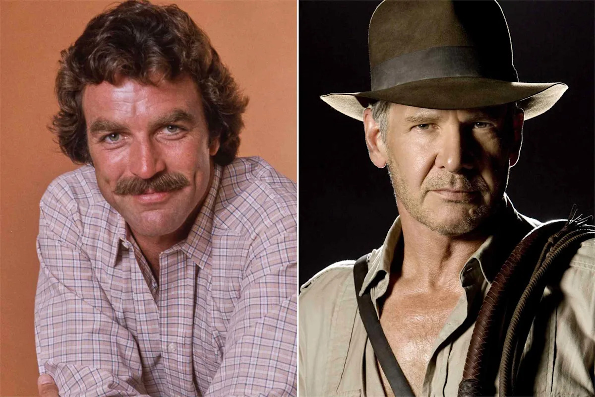 Steven Spielberg selgitab, kuidas Tom Selleck mängis peaaegu Indiana Jonesi üle Harrison Fordi: "Me tahtsime Tomi"