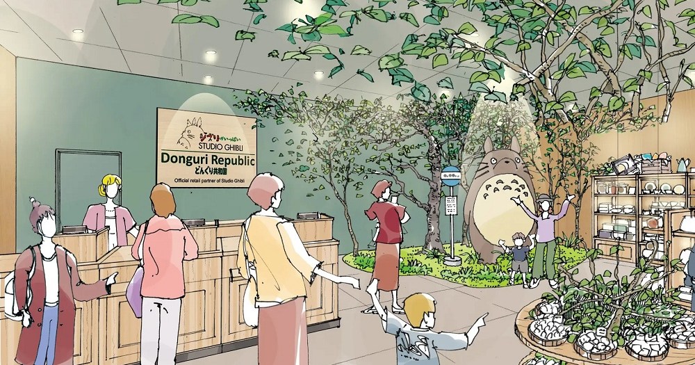Studio Ghibli pood Donguri Republic avab Ameerikas esimese kaupluse