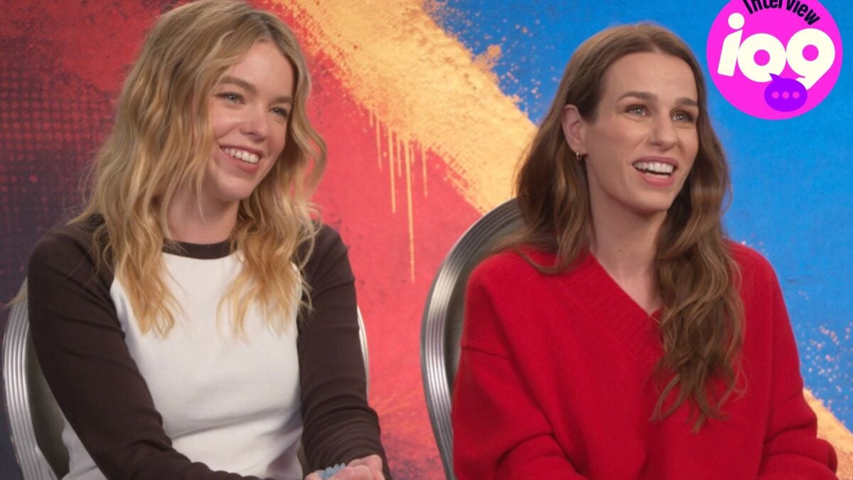"Supergirli" staar Milly Alcock, kirjanik Ana Nogueira teemal, mis neid kõige rohkem erutas