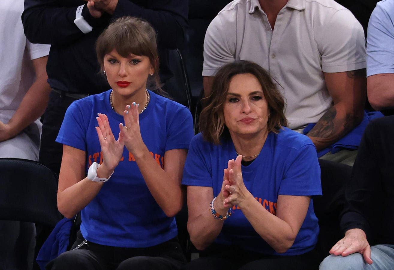 Taylor Swift kümnete NBA finaalis osalenud kuulsuste hulgas, 4. mäng
