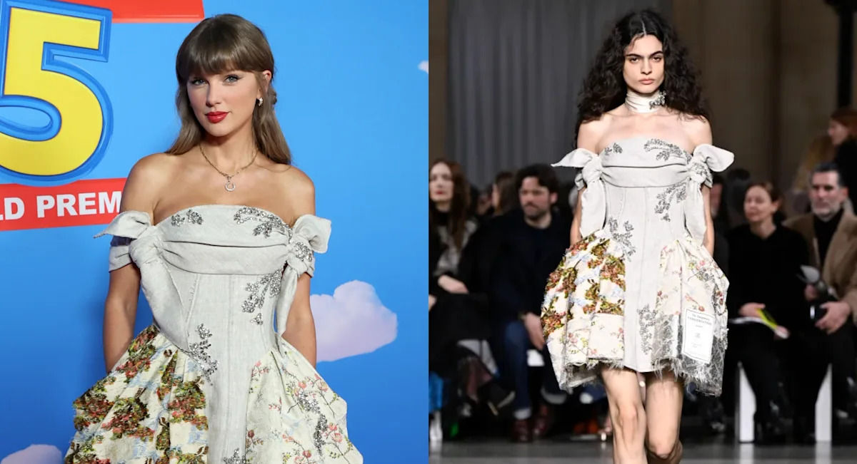 Taylor Swift toob Erdemi kapriisi punasele vaibale