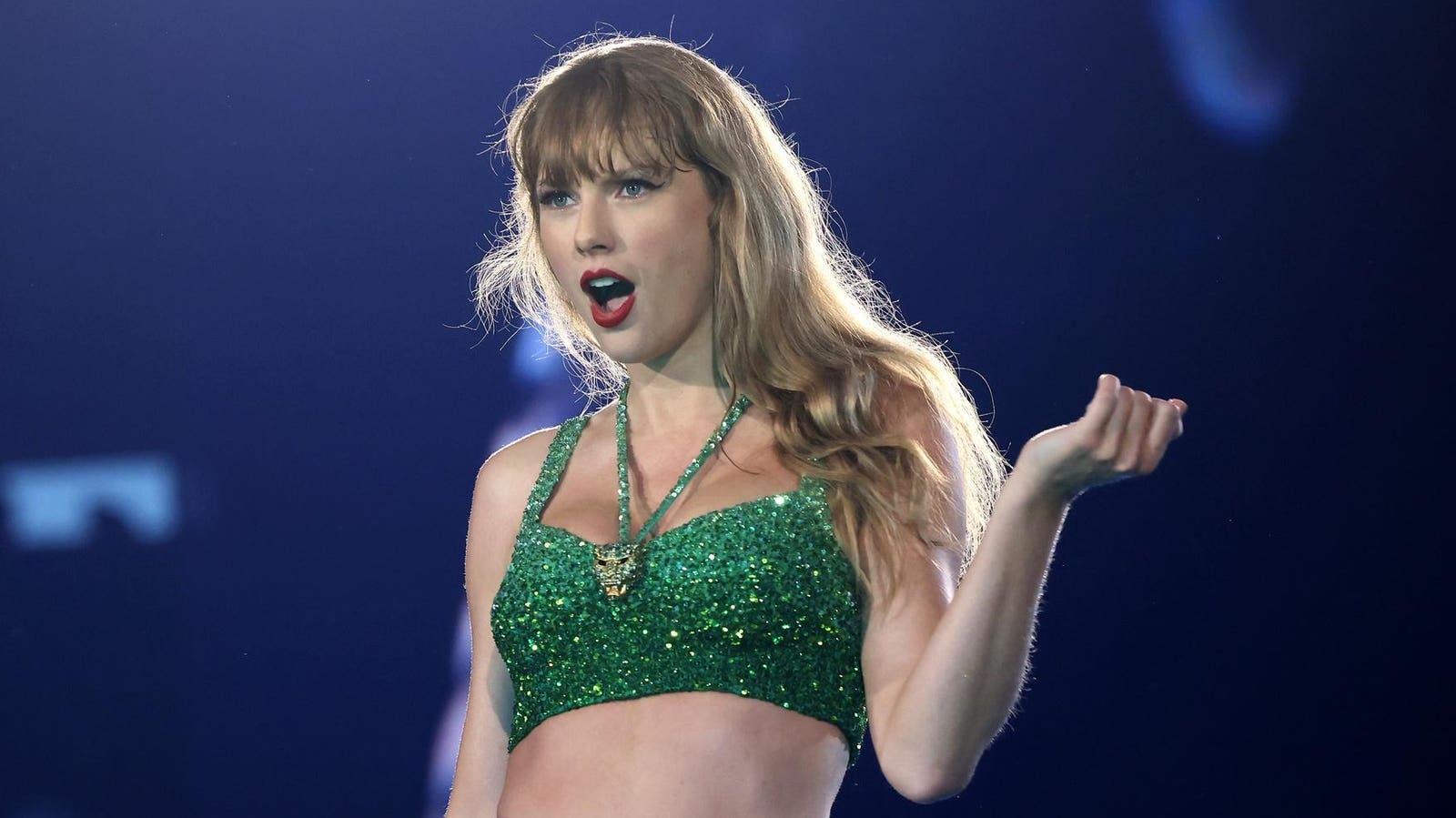 Taylor Swiftist saab esimene kunstnik, kes haldab edetabelit