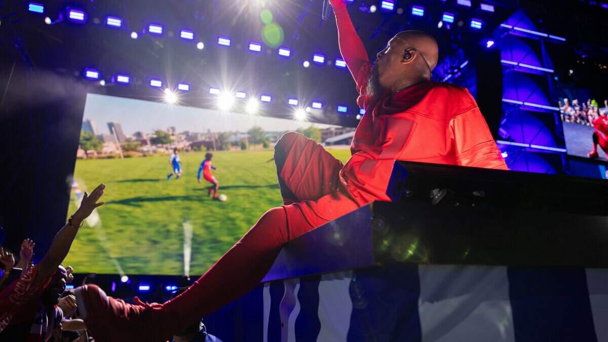 Tech N9ne avab Kansas Citys FIFA Fan Festi kontserdid