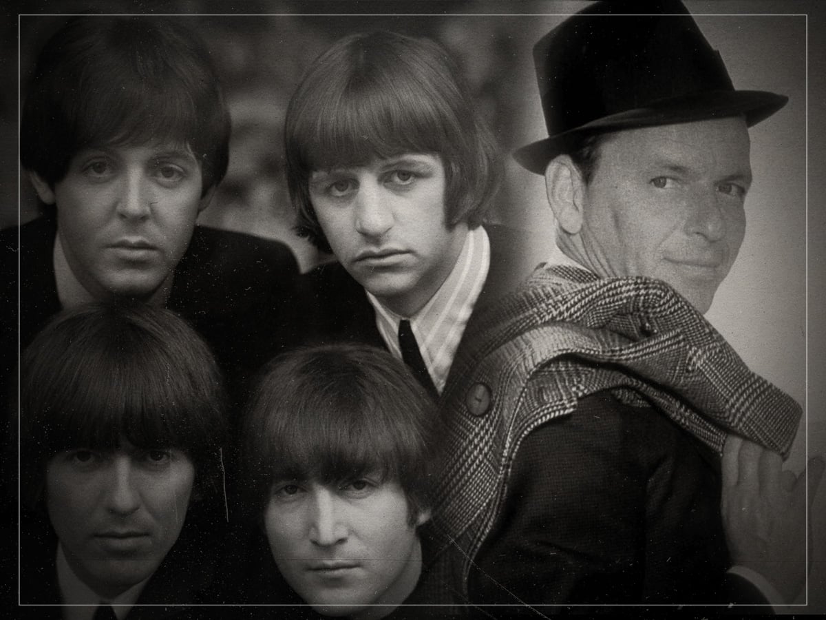 The Beatles tõestas, et Frank Sinatra eksis 1964. aastal suurejooneliselt