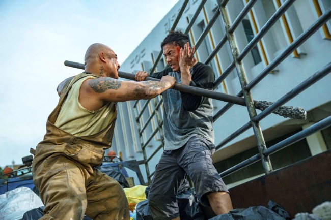 "The Furious": režissöör Kenji Tanigaki brutaalses Hongkongi märulifilmis